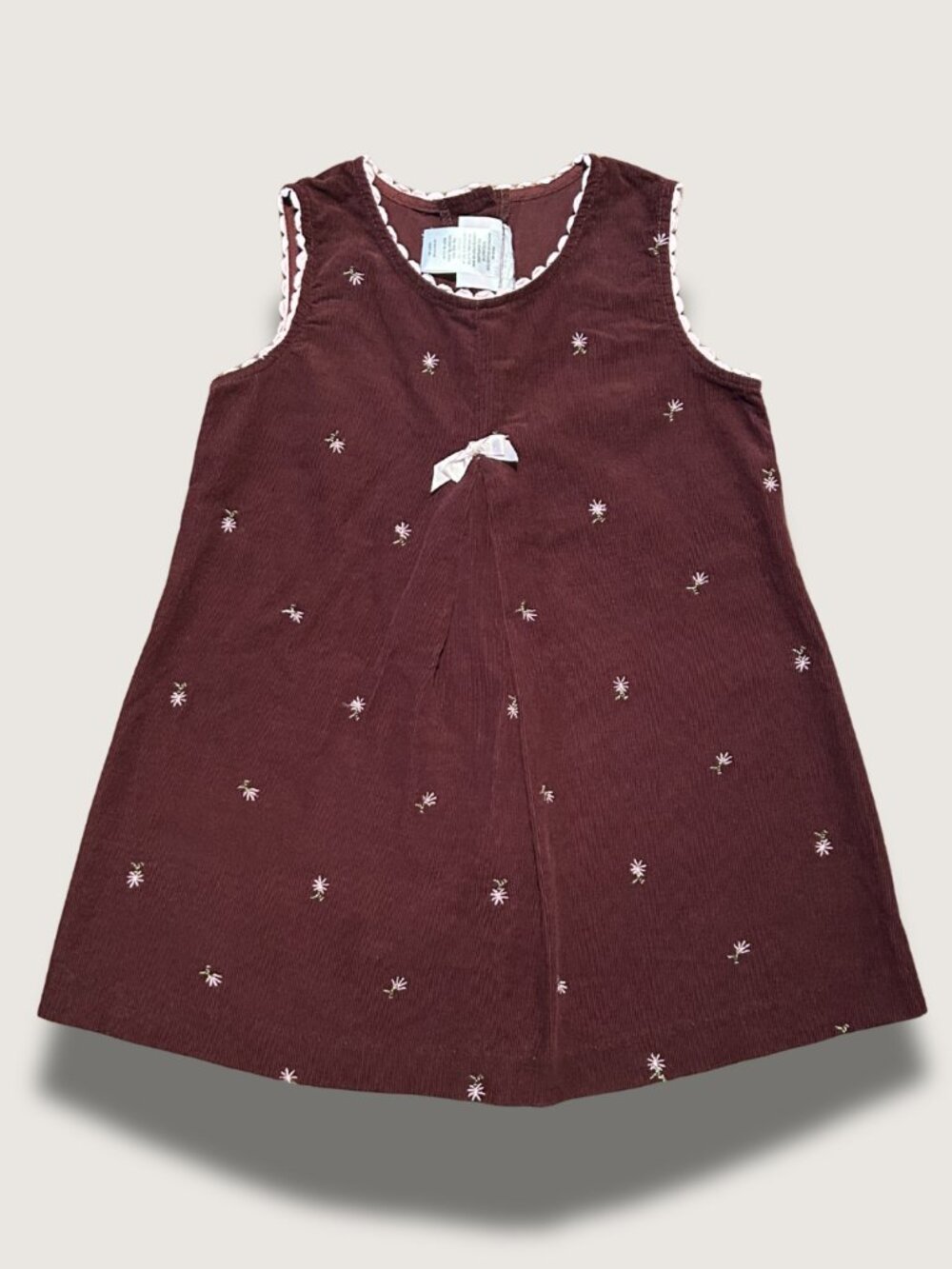 Vintage La Princess (Corduroy) Dress